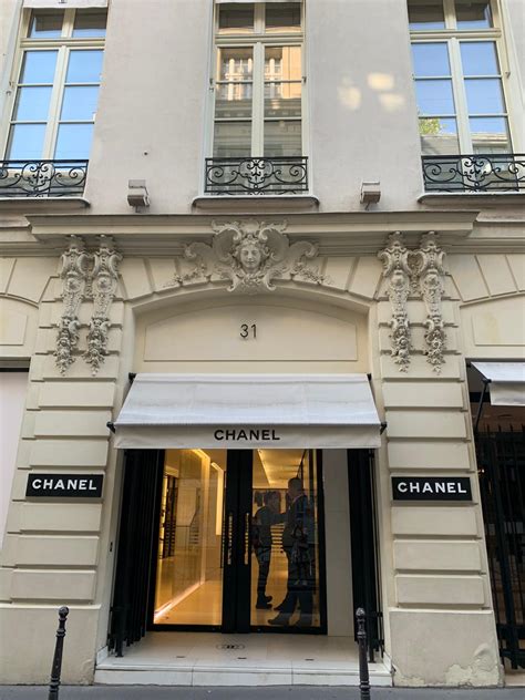 chanel flagship paris|chanel headquarters paris.